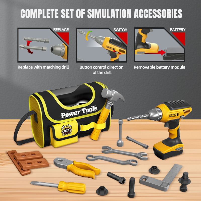 Kids Toolbox Kit Simulation Re - Diy Electronics Kits For Kids recensie en prijs