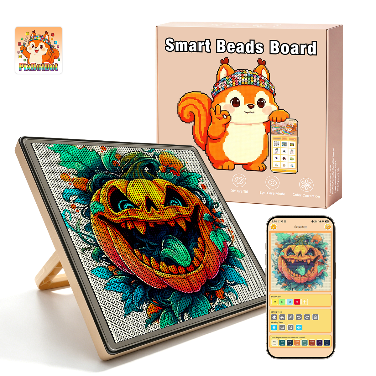 Fuse Beads DIY Smart LED Pegbo - Diy In Electronics recensie en prijs