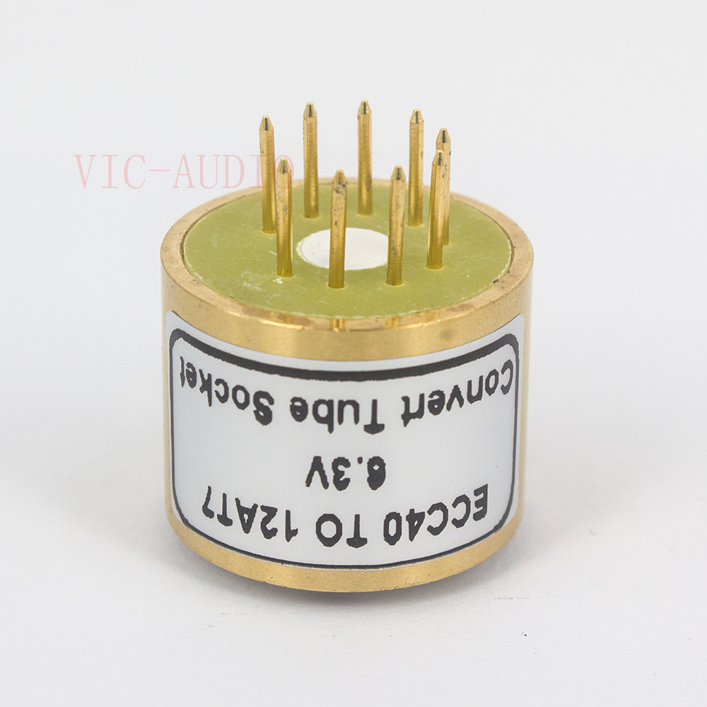 1PC 8Pin TO 9Pin Tube Socket E - Diy In Electronics recensie en prijs