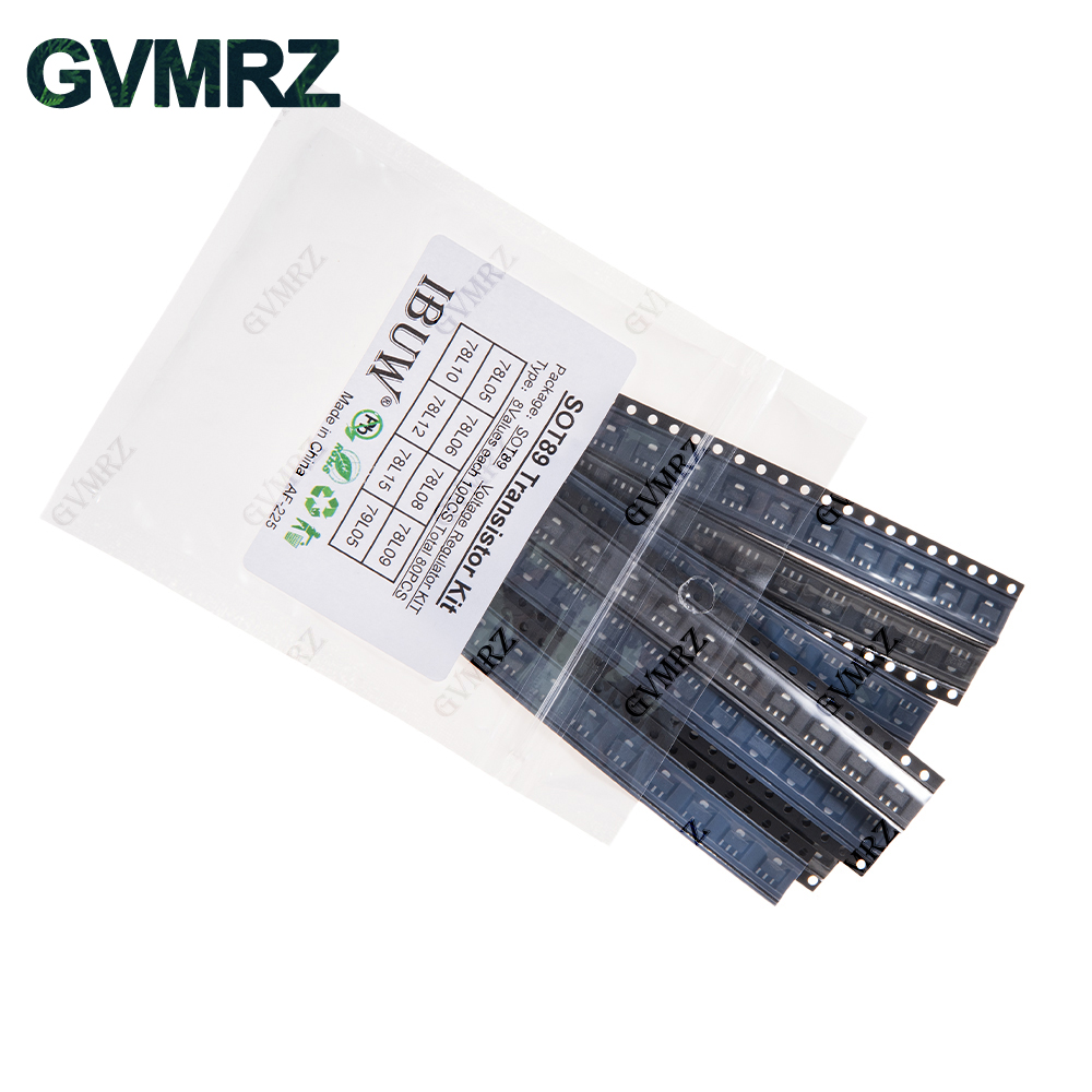 80PCS 8Values SOT89 Transistor - Diy Electronics Project Kit recensie en prijs