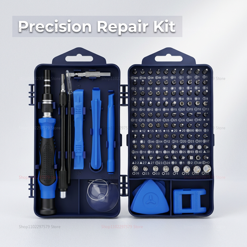 115 in 1 Precision Screwdriver - Diy Motorcycle Electronics recensie en prijs