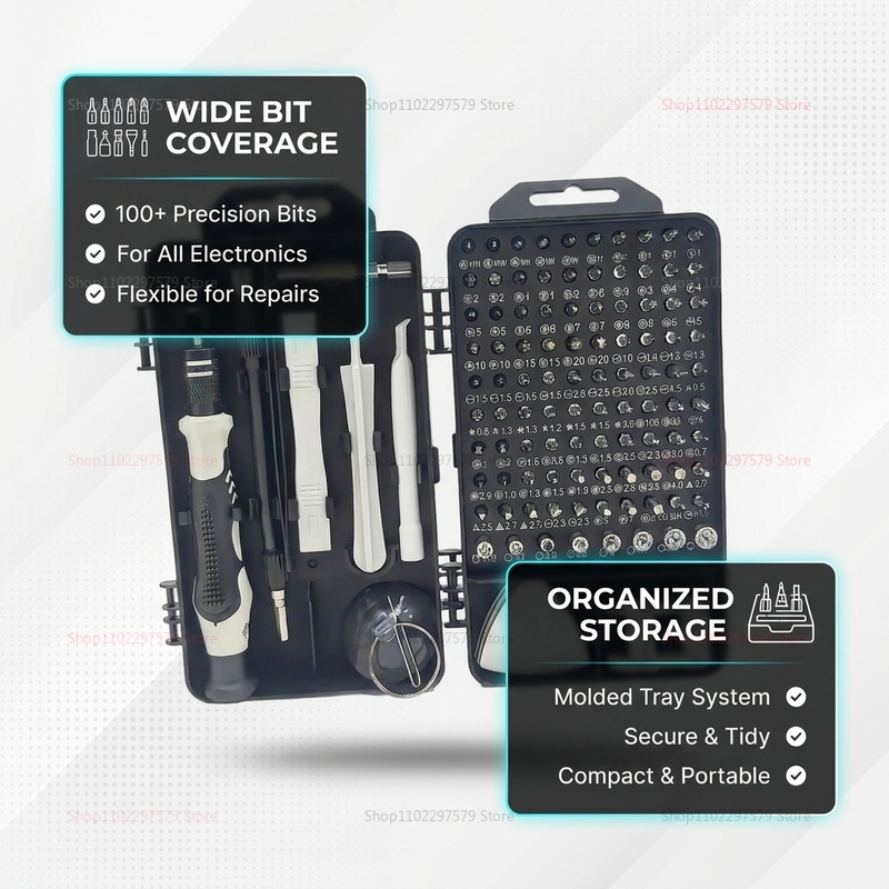 115 in 1 Precision Screwdriver - Diy Motorcycle Electronics recensie en prijs