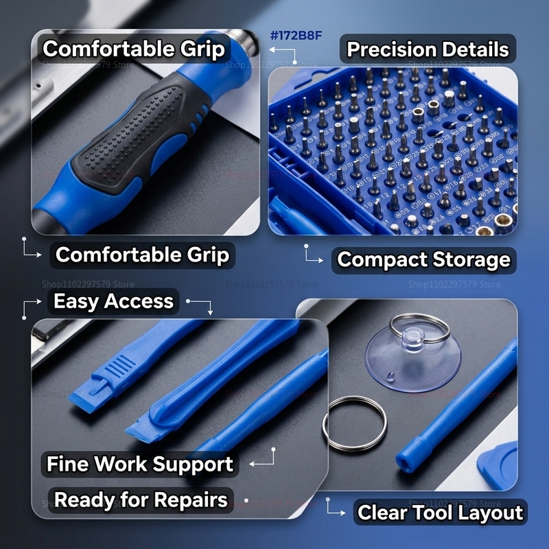 115 in 1 Precision Screwdriver - Diy Motorcycle Electronics recensie en prijs