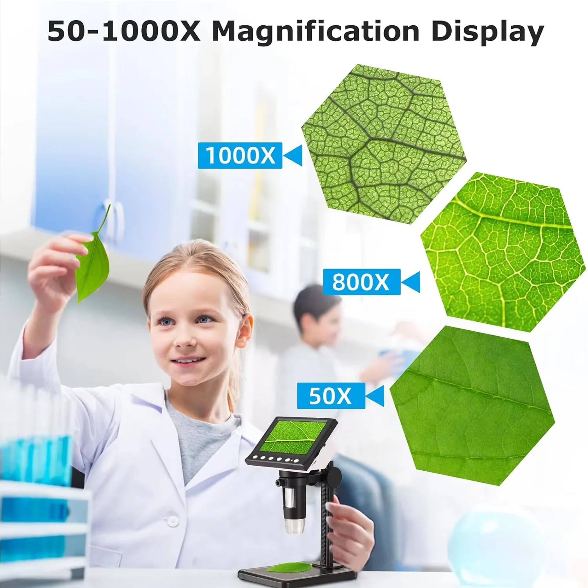 Inspection Microscope 1000x Ma - Diy Electronics Microscope recensie en prijs