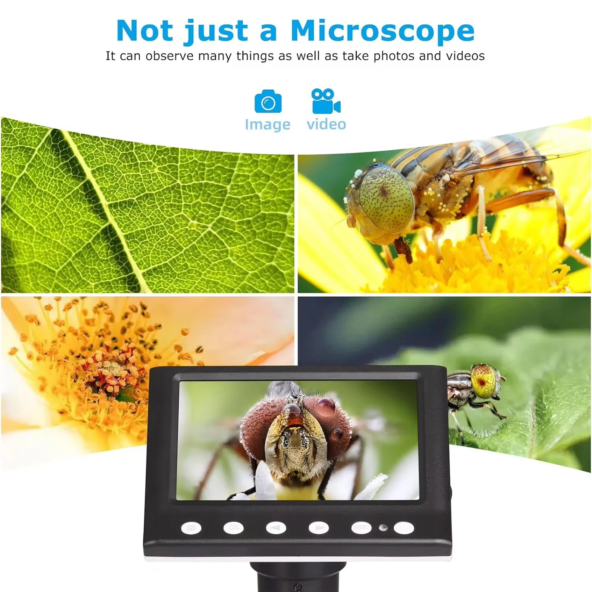 Inspection Microscope 1000x Ma - Diy Electronics Microscope recensie en prijs