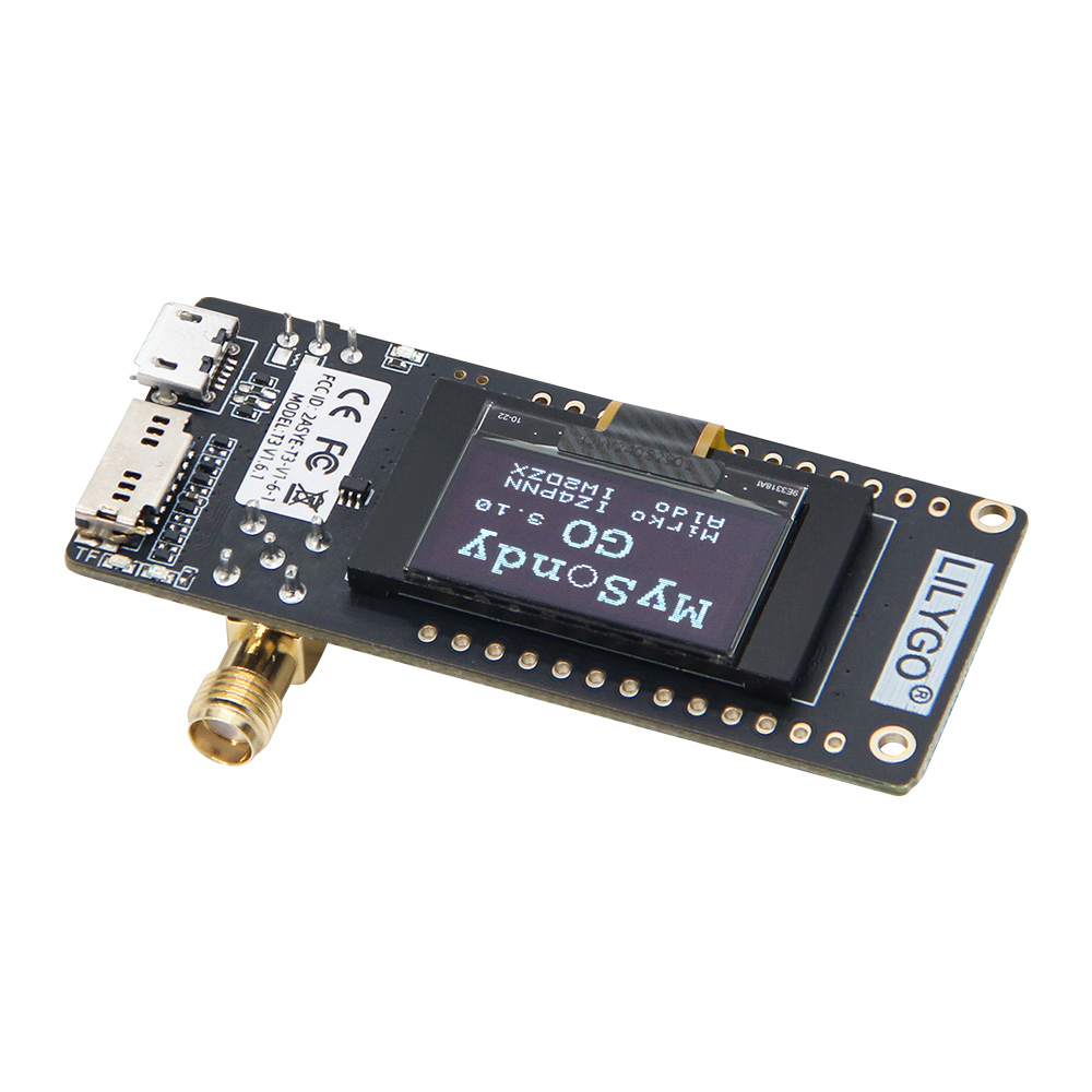 LILYGO® MySondy GO LoRa32 V2.1 - Oled Display Module recensie en prijs