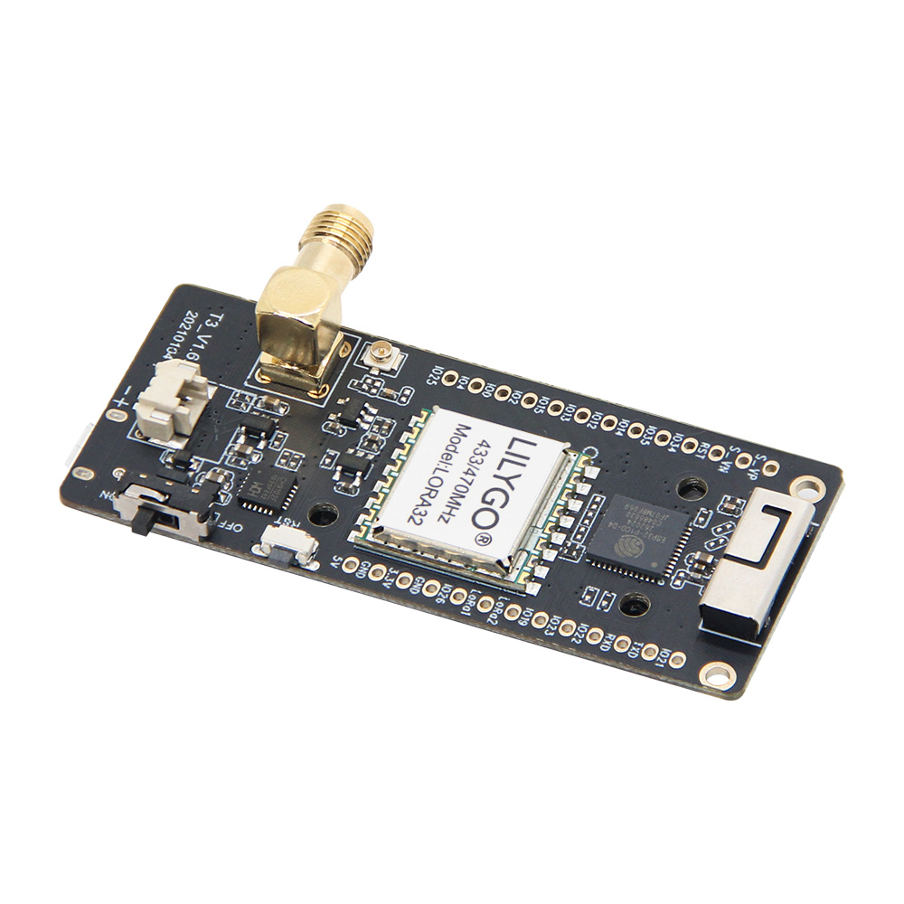 LILYGO® MySondy GO LoRa32 V2.1 - Oled Display Module recensie en prijs