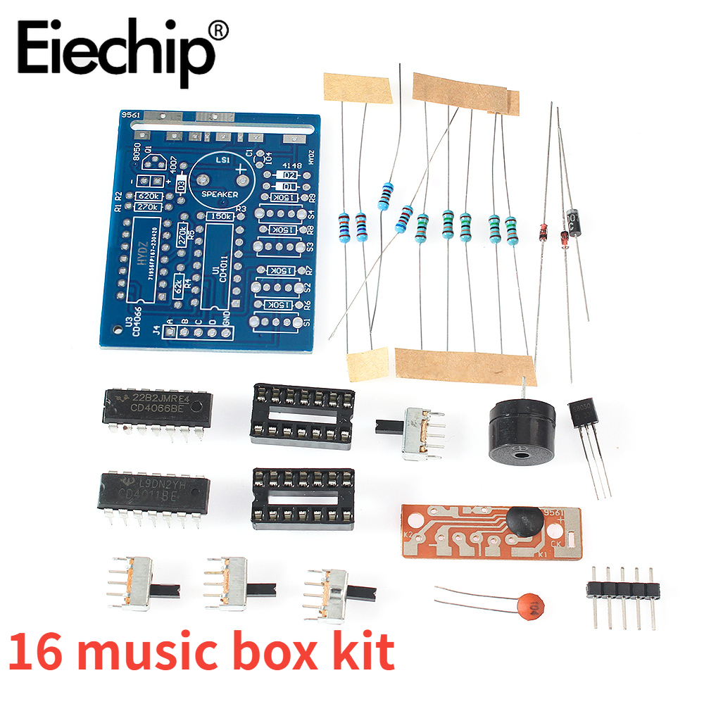 Sixteen Interesting Sounds Cus - Interesting Diy Electronics Projects recensie en prijs