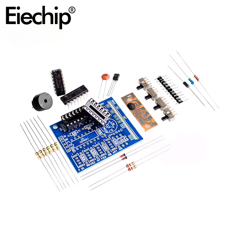 Sixteen Interesting Sounds Cus - Interesting Diy Electronics Projects recensie en prijs