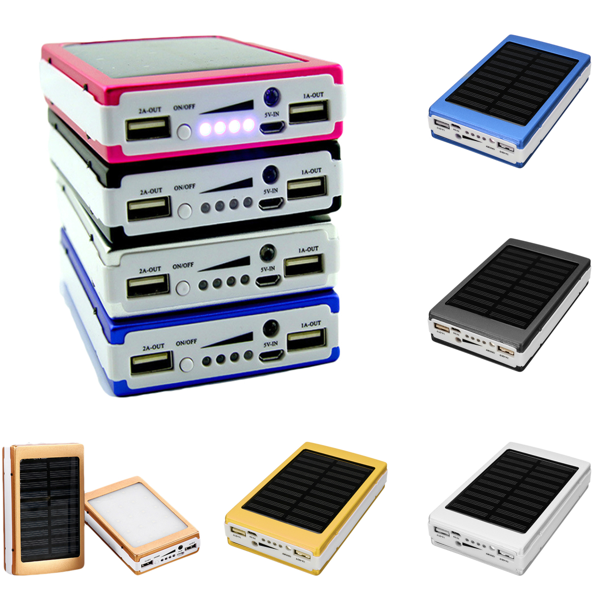 5x18650 Powerbank Portable Pov - Diy Electronics Case recensie en prijs