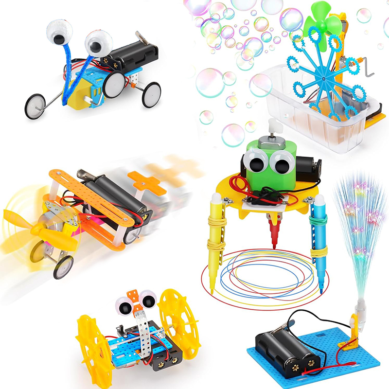 6in1 DIY Science Toys Building - Diy Electronics Projects For Kids recensie en prijs