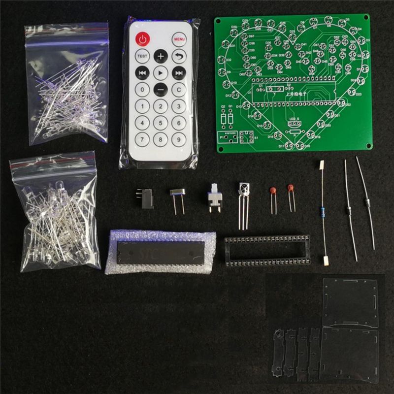 Hot Trend-DIY Electronic Kit C - Diy Electronics Project Kit recensie en prijs
