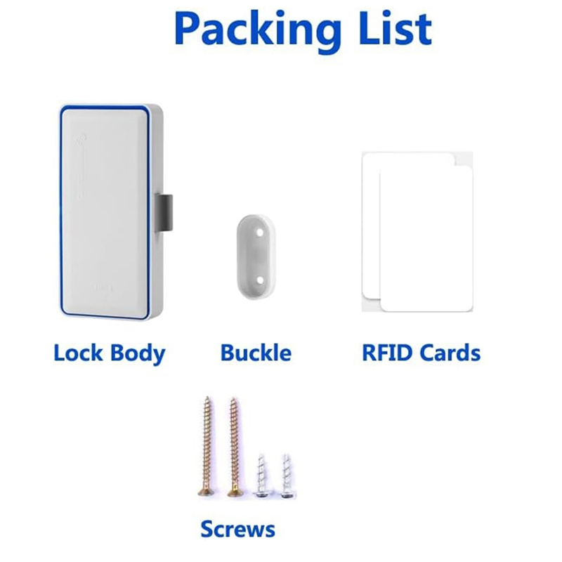 B92B-3X  Cabinet Lock, Smart N - Diy Electronics Cabinet recensie en prijs