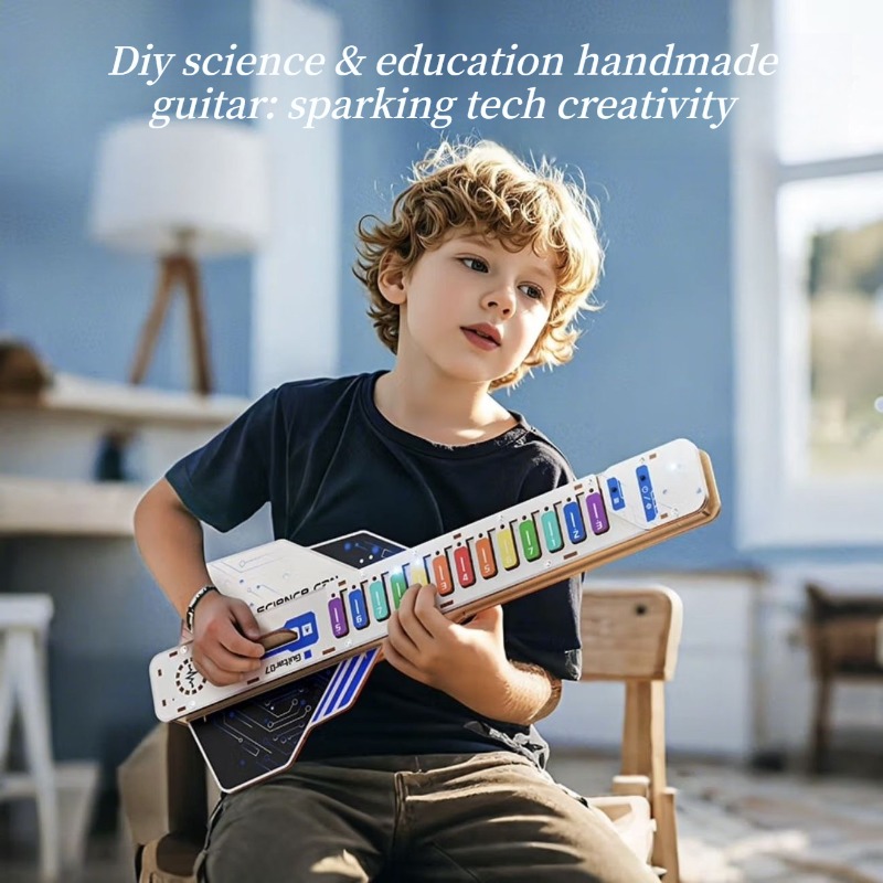 DIY Stringless Electric Guitar - Diy Electronics Kits For Kids recensie en prijs