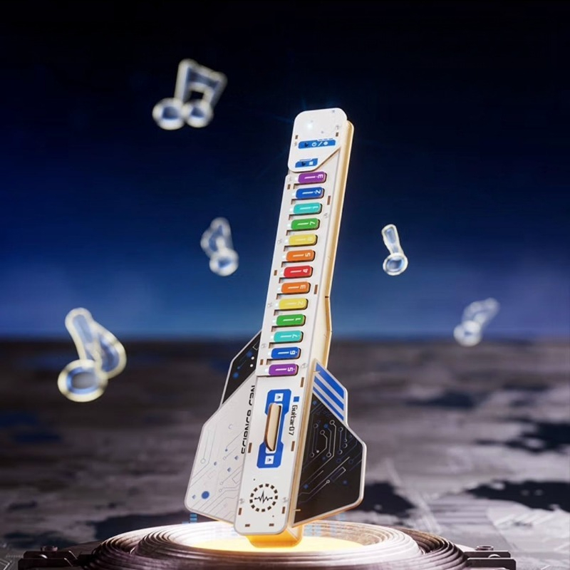 DIY Stringless Electric Guitar - Diy Electronics Kits For Kids recensie en prijs