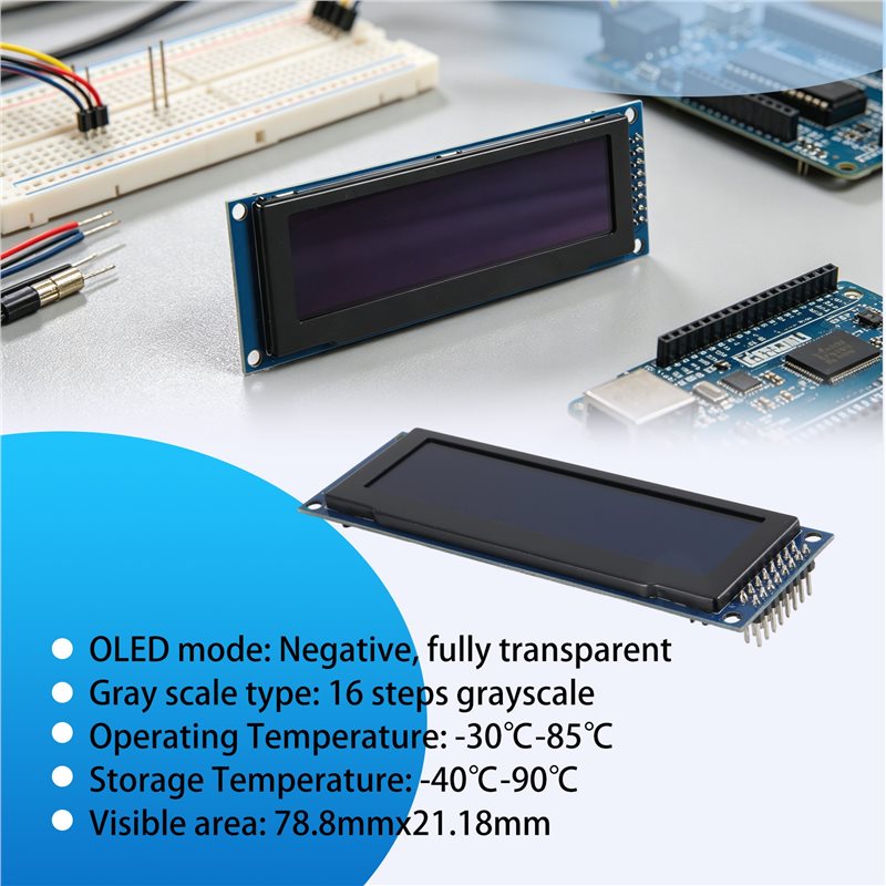 3.12 Inch OLED Display 256X64  - Oled Display Module recensie en prijs