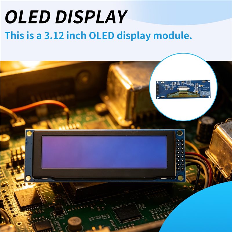 3.12 Inch OLED Display 256X64  - Oled Display Module recensie en prijs