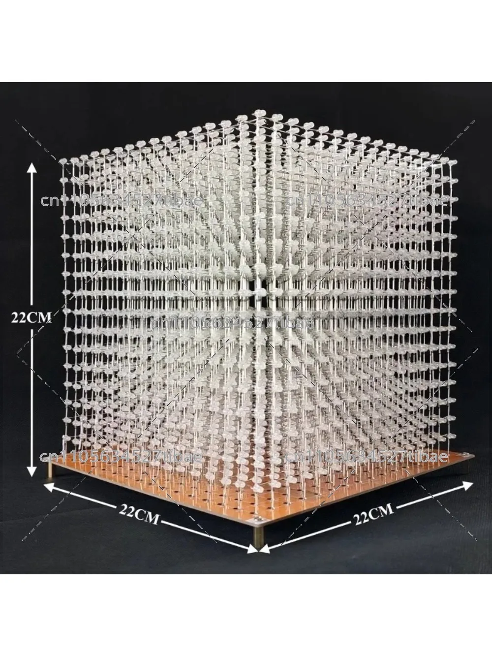 3D16mini Light Cube Kit 16x16x - Diy Electronics Project Kit recensie en prijs