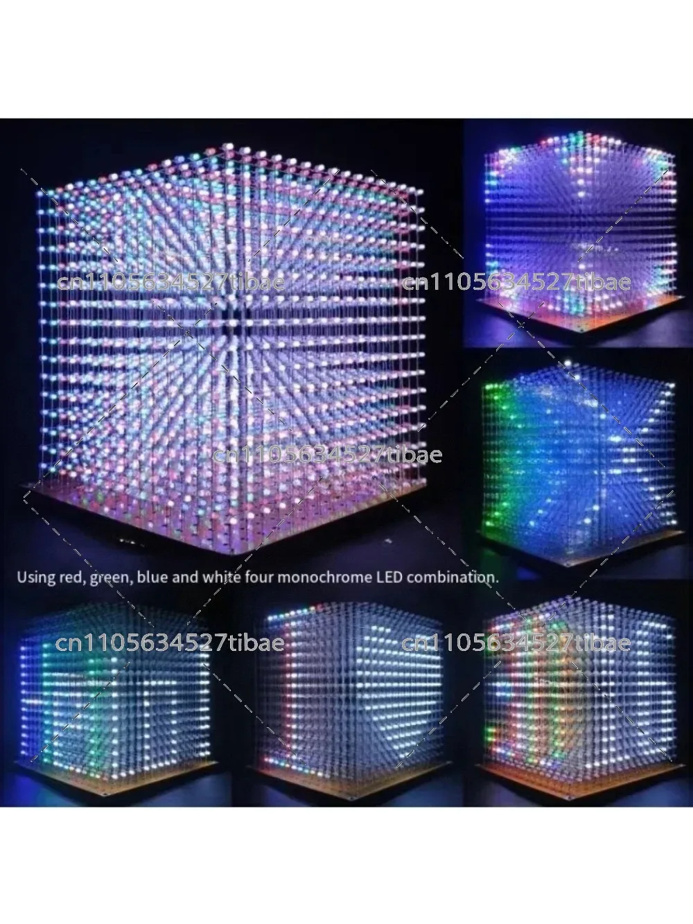 3D16mini Light Cube Kit 16x16x - Diy Electronics Project Kit recensie en prijs