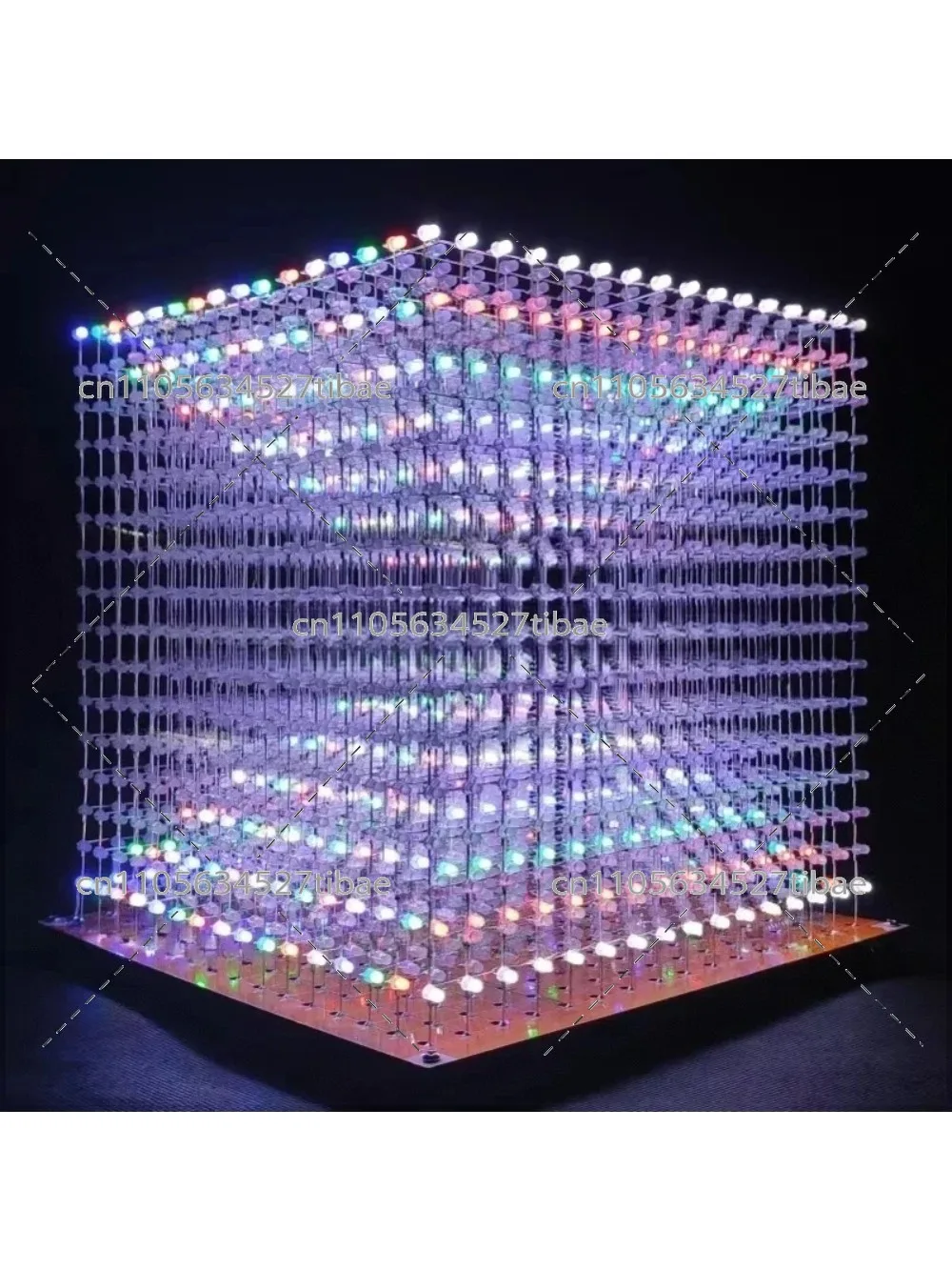 3D16mini Light Cube Kit 16x16x - Diy Electronics Project Kit recensie en prijs