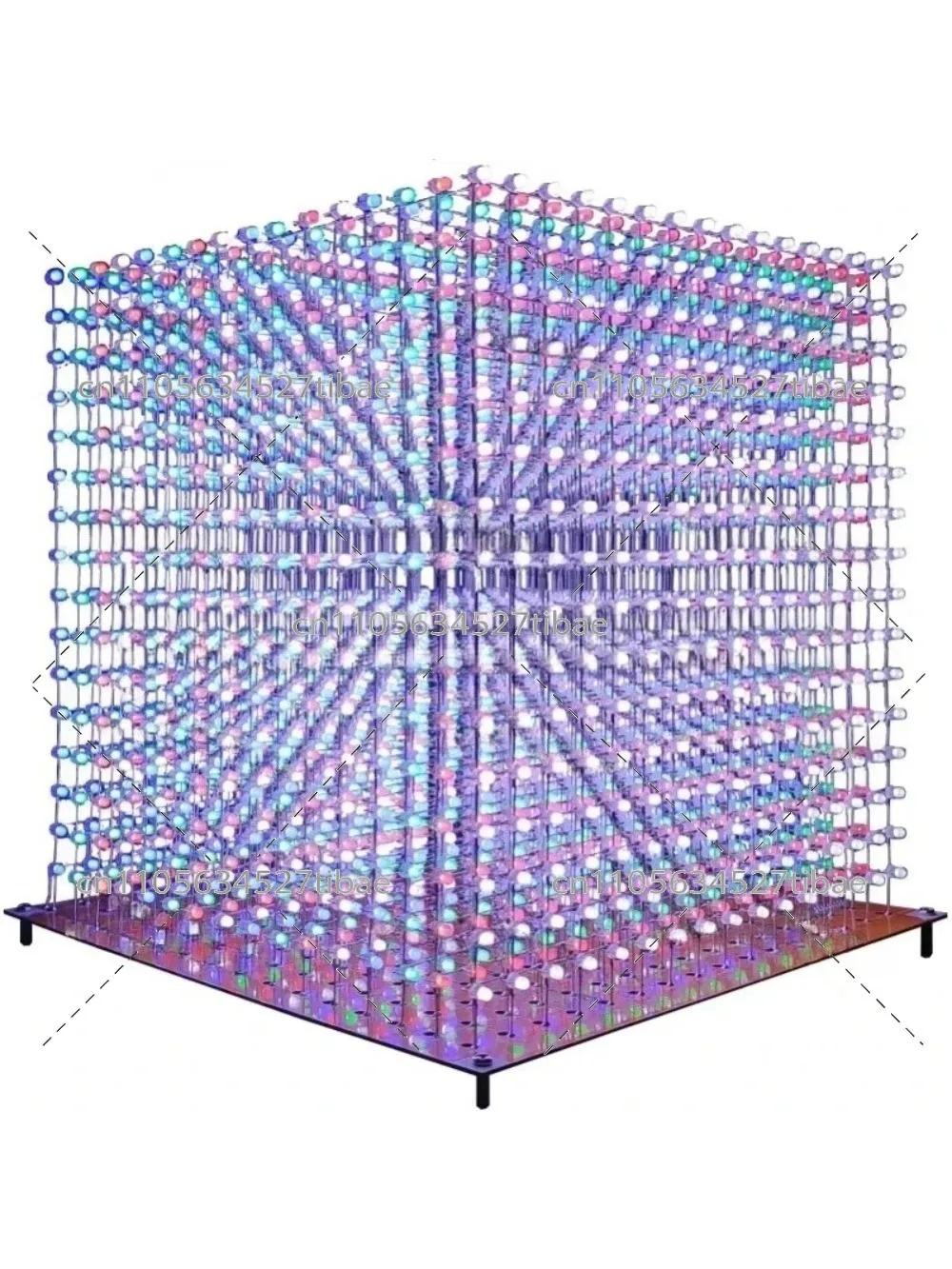 3D16mini Light Cube Kit 16x16x - Diy Electronics Project Kit recensie en prijs