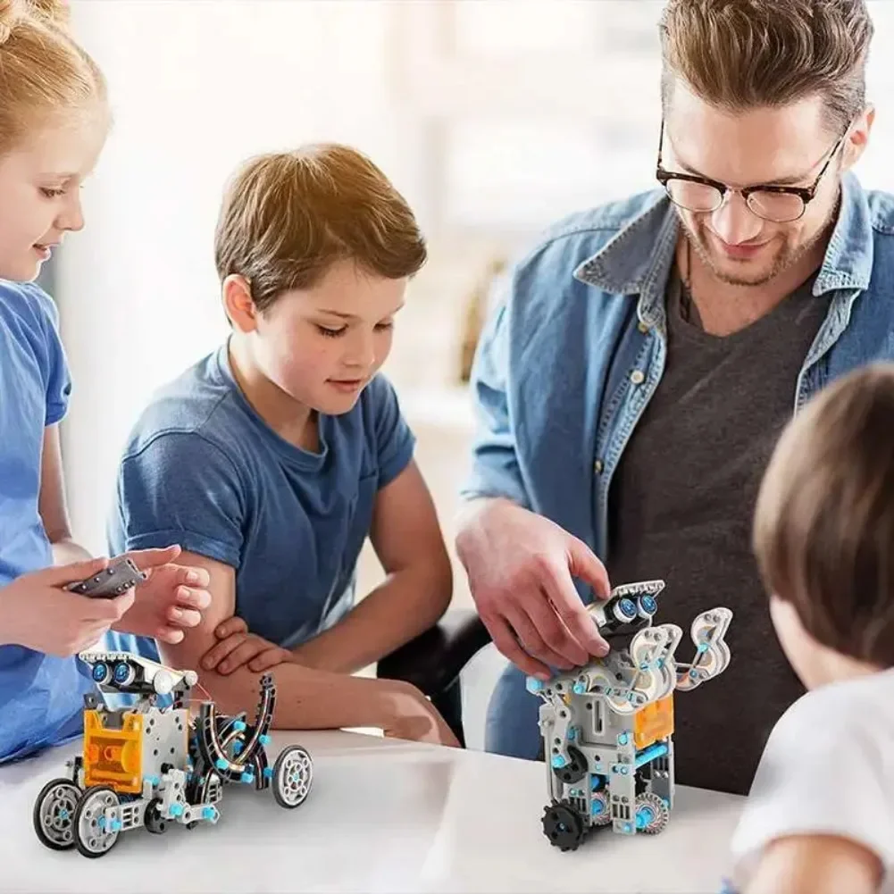 13 in 1 Solar Powered Robot Sc - Diy Electronics Kits For Kids recensie en prijs