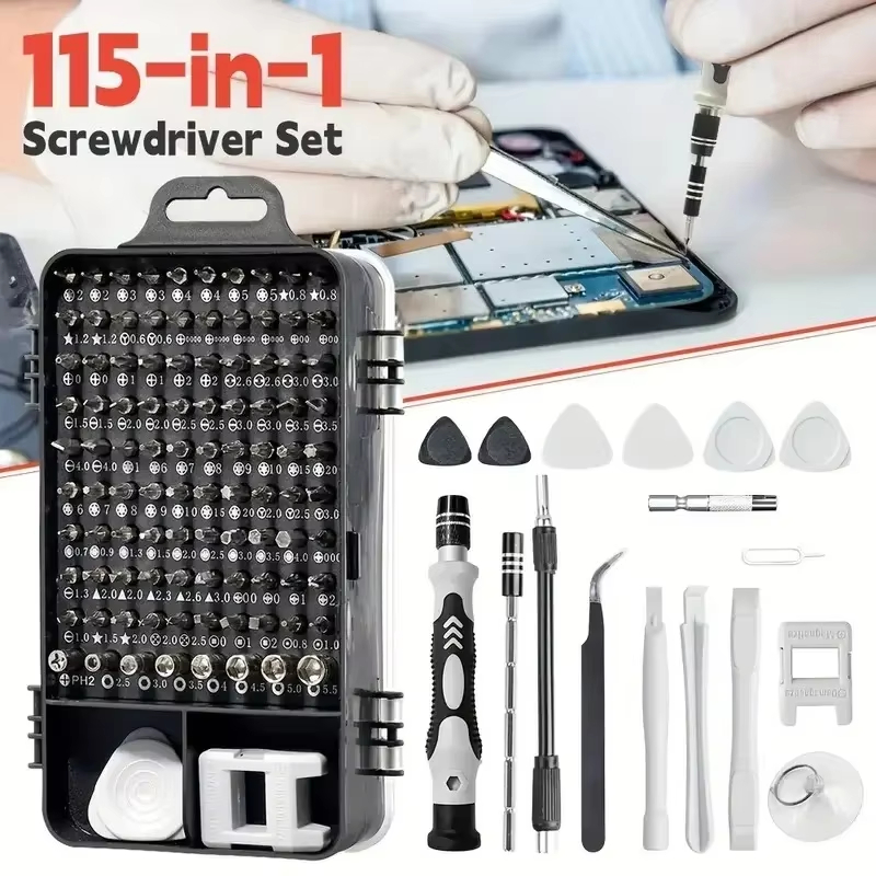115-in-1 Precision Screwdriver - Diy Electronics Project Kit recensie en prijs