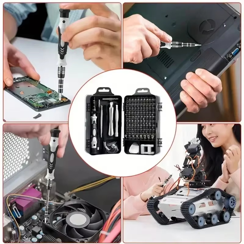 115-in-1 Precision Screwdriver - Diy Electronics Project Kit recensie en prijs