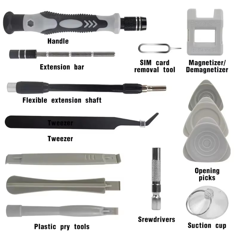115-in-1 Precision Screwdriver - Diy Electronics Project Kit recensie en prijs