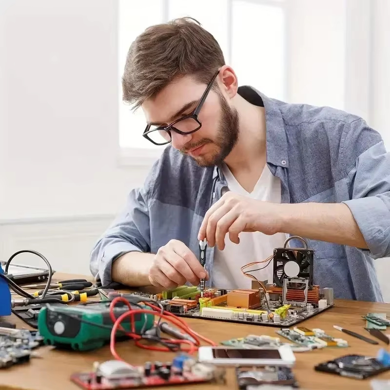 115-in-1 Precision Screwdriver - Diy Electronics Project Kit recensie en prijs