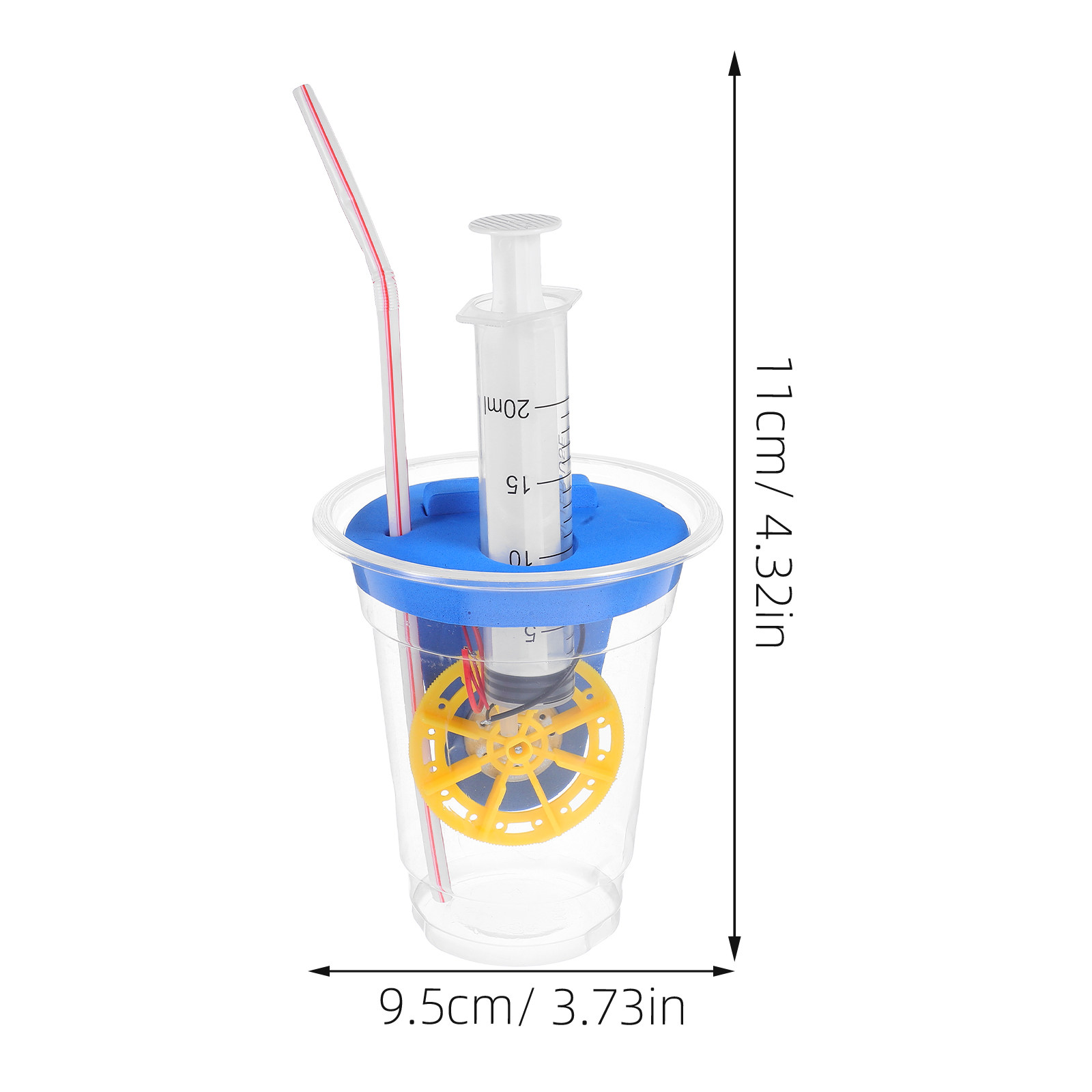 1Set DIY Hydro Wind Energy Sci - Diy Electronics Projects For Kids recensie en prijs
