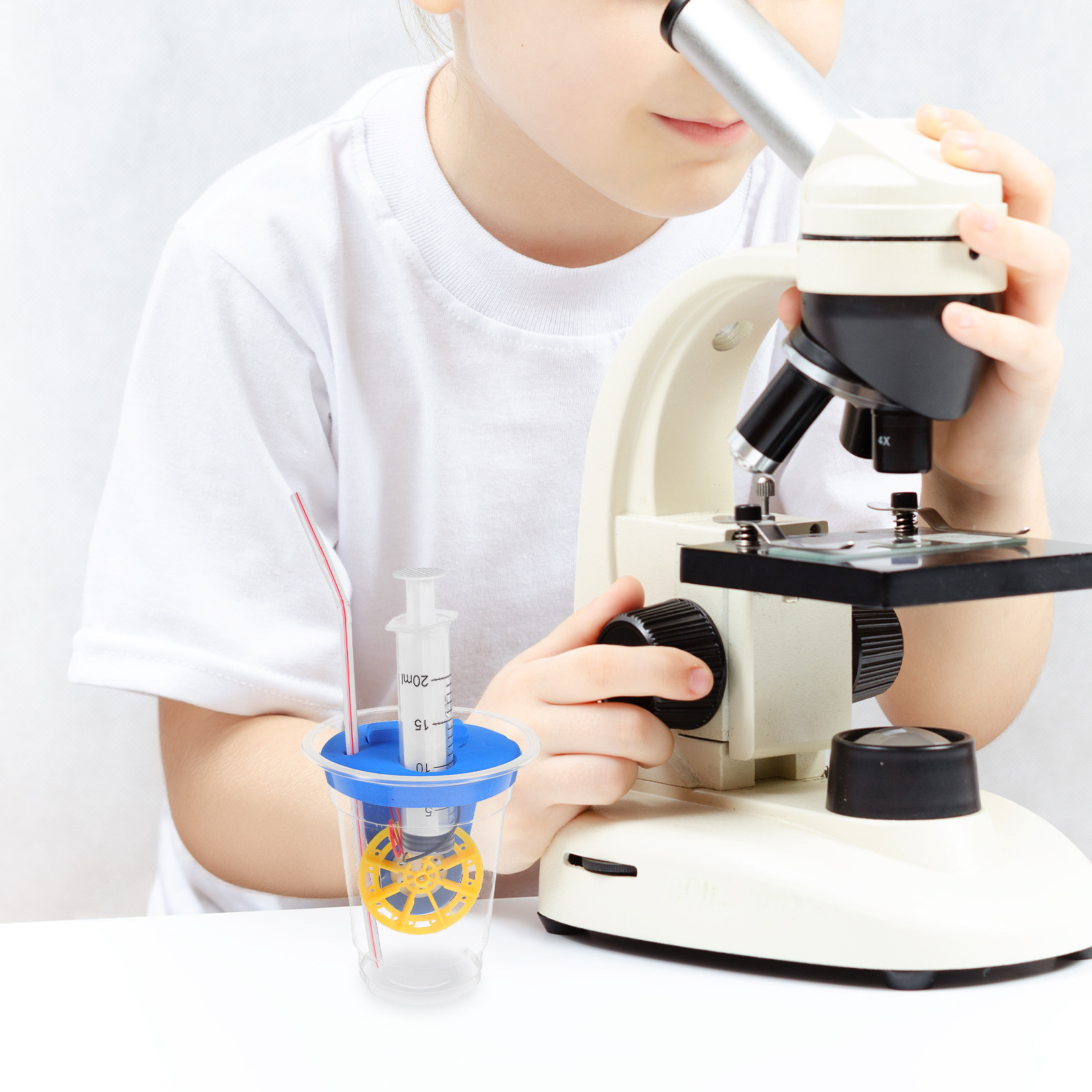 1Set DIY Hydro Wind Energy Sci - Diy Electronics Projects For Kids recensie en prijs